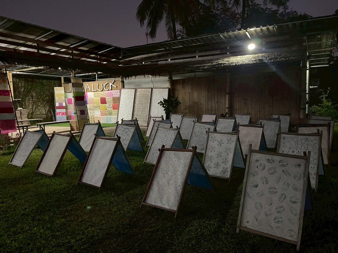 Jinnaluck Mulberry Saa Paper Workshop-美塞必去景点