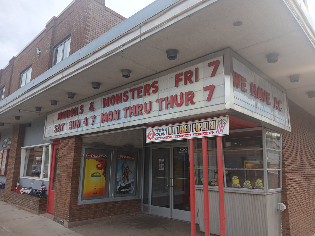 Historic Lake Theatre