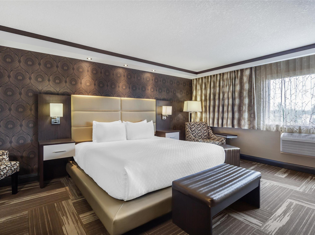 韦塔斯基温酒店住宿-Best Western Plus Edmonton Airport Hotel