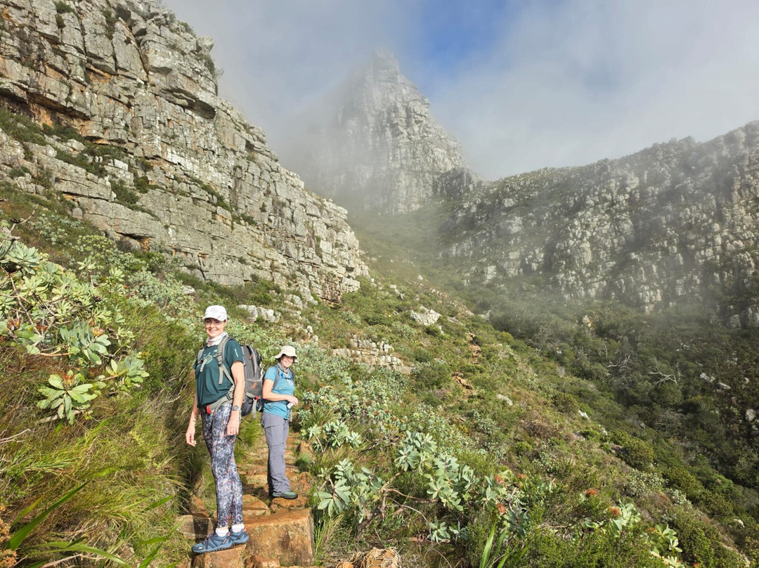 Table Mountain Walks-开普敦中心区必去景点