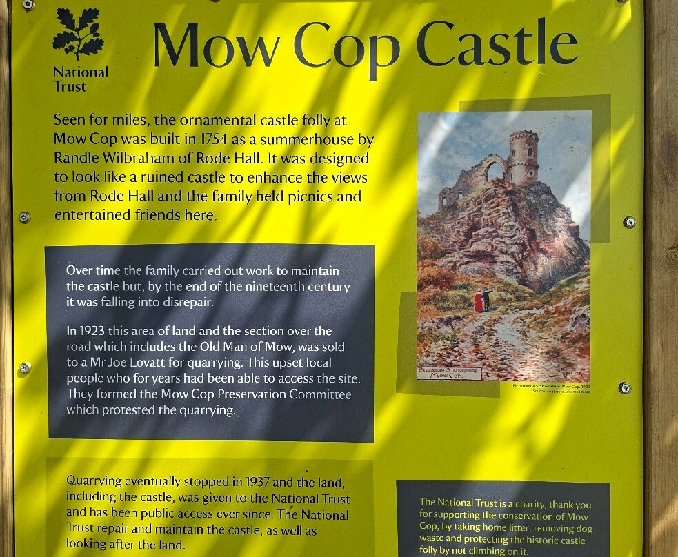 Mow Cop Castle-Mow Cop必去景点