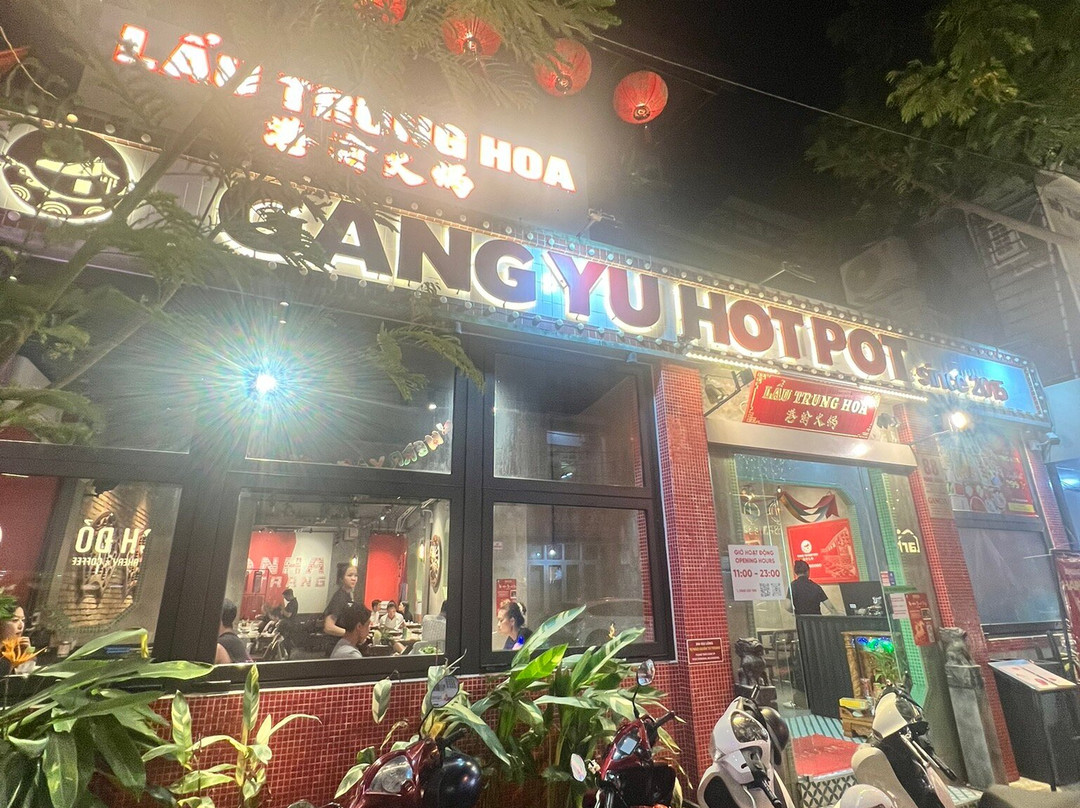 Gang Yu Hot Pot Nha Trang