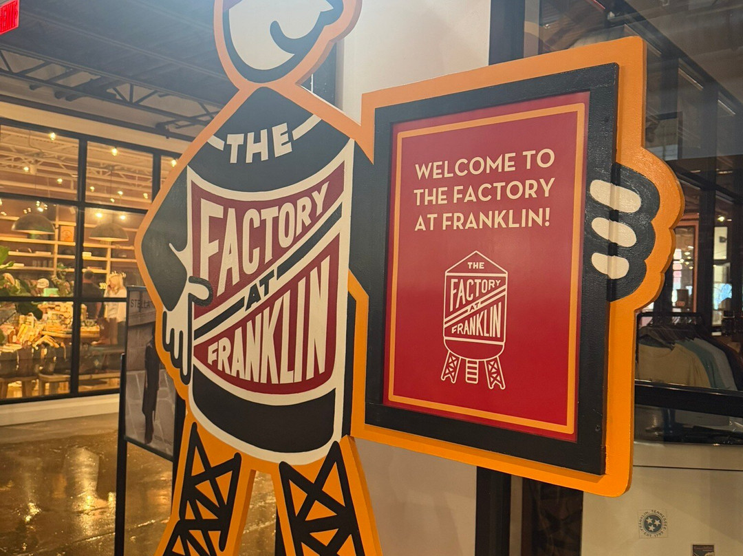 The Factory at Franklin-富兰克林必去景点