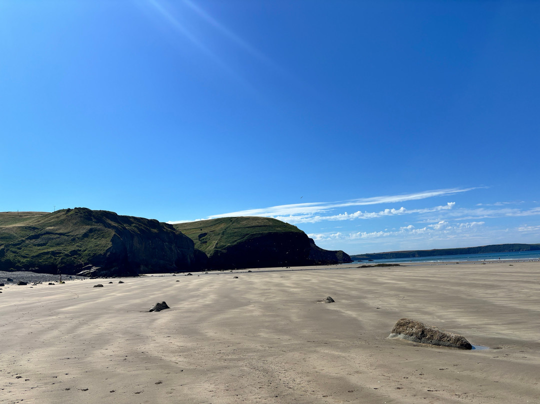 Wild Swim Wales-Broad Haven必去景点