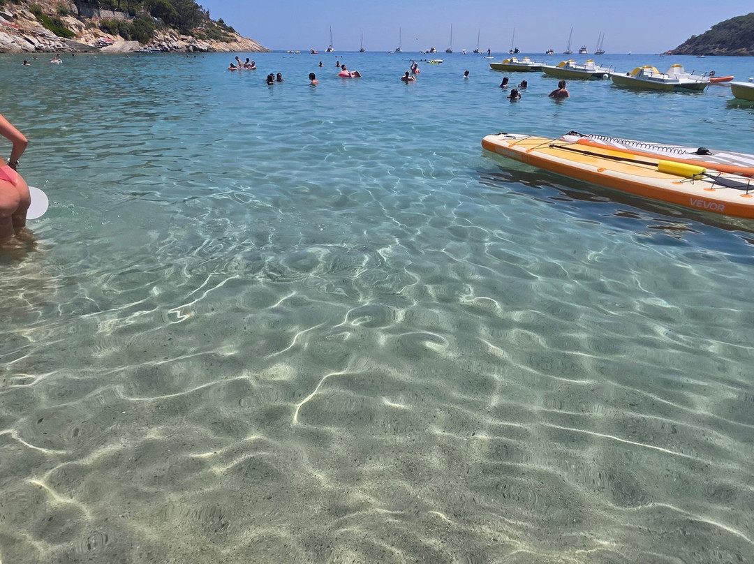 Spiaggia di Fetovaia-Campo nell'Elba必去景点