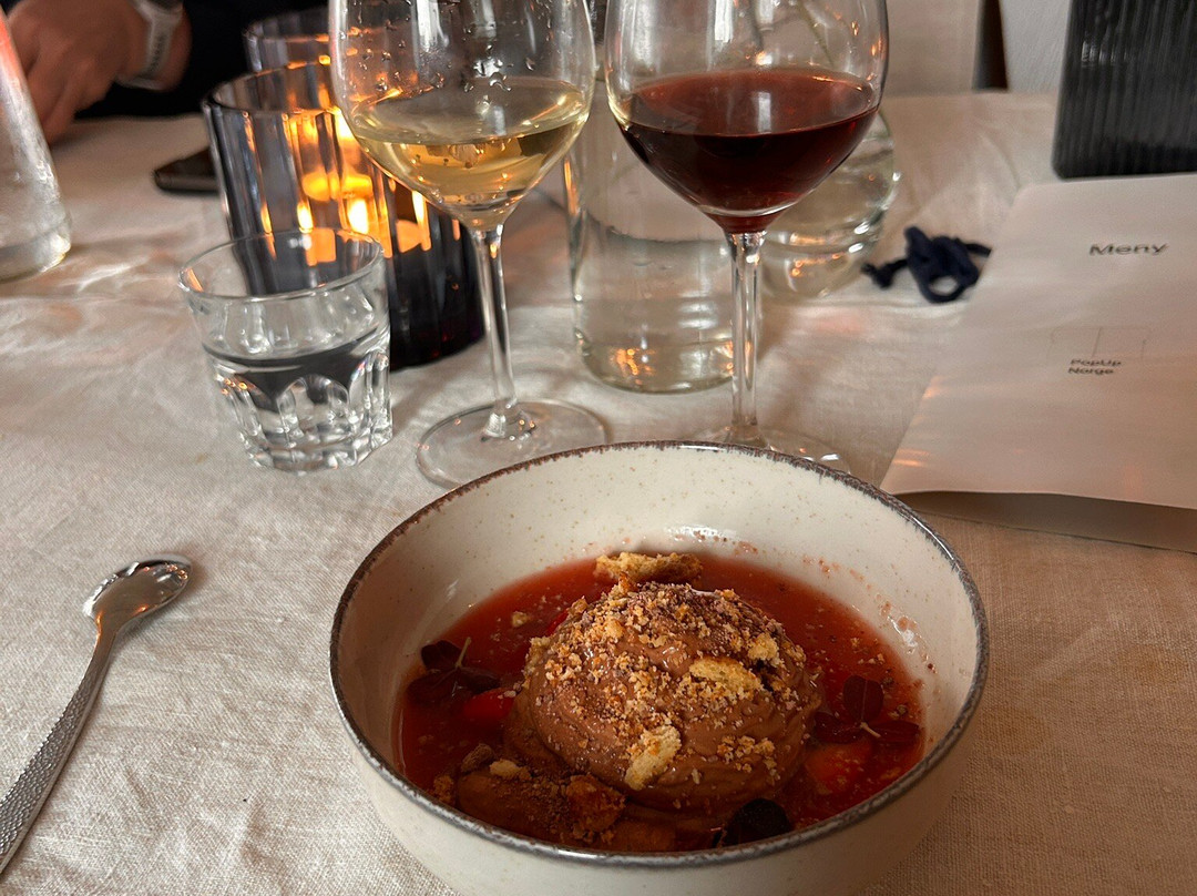 PopUp Skrova 4- course Dinner-Skrova必去景点