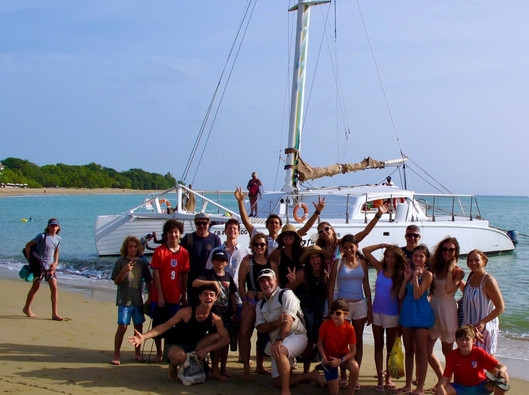 Freestyle Catamaran Tour-普拉塔港必去景点