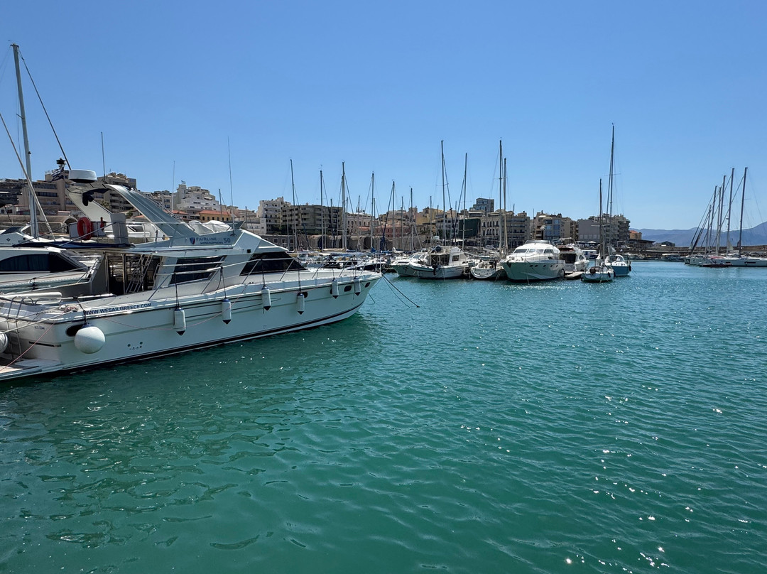Old Venetian Harbor of Heraklion-伊拉克利翁必去景点