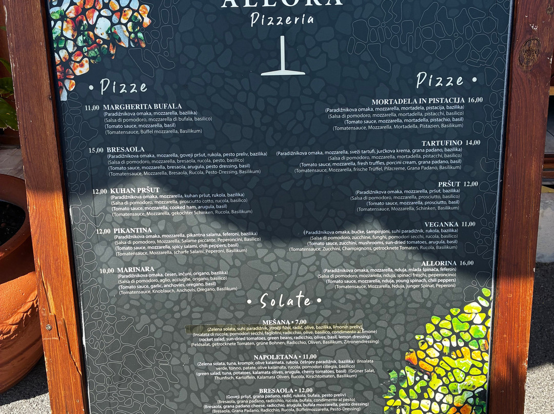 Pizzéria Allora