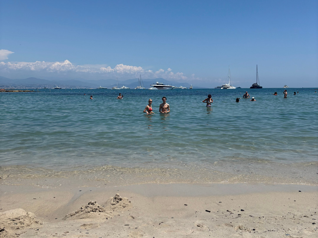 Plage du Ponteil-安提贝必去景点
