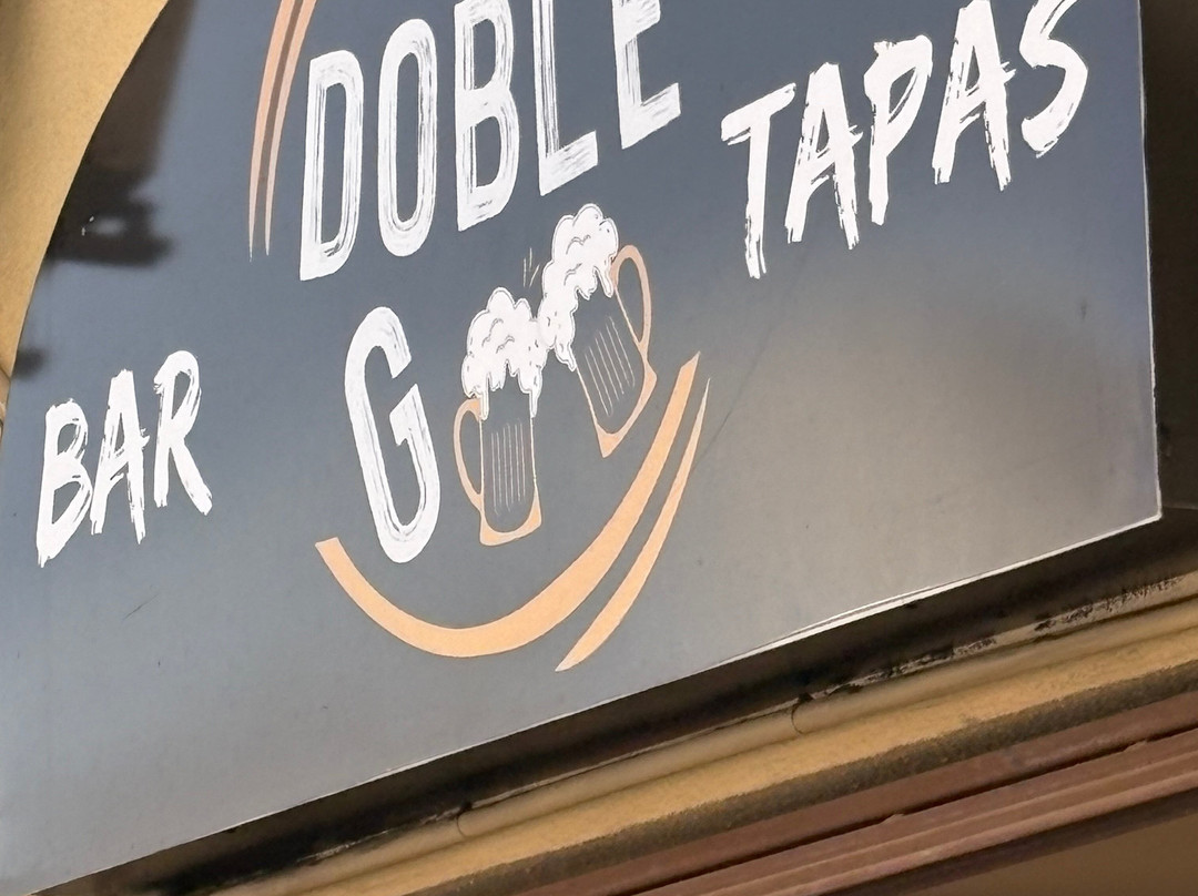 Bar De Tapas Doble G