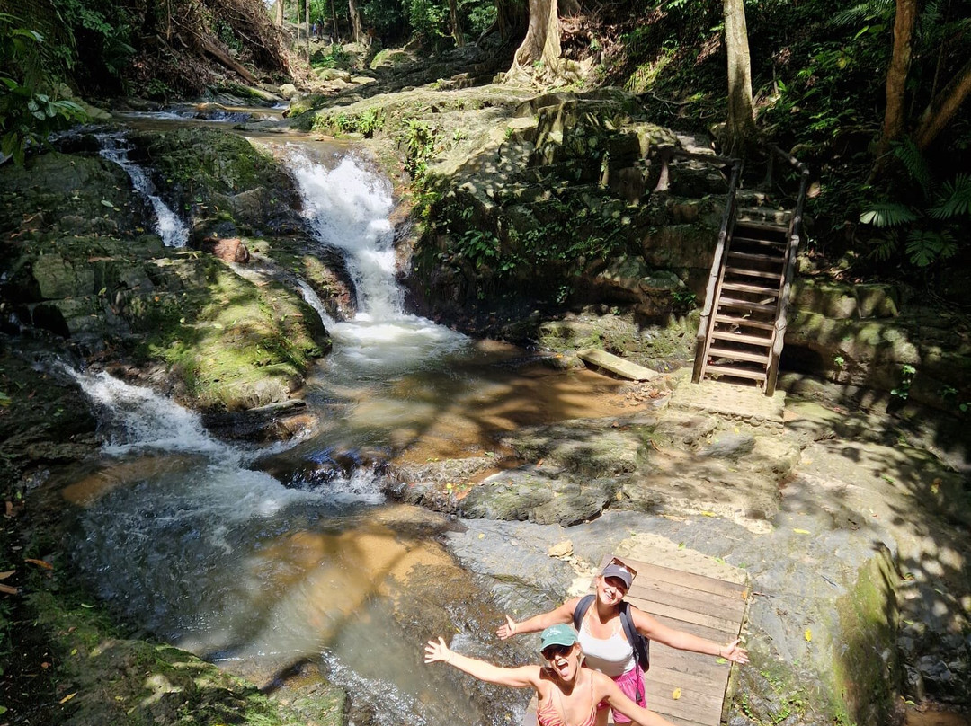 Huai To Waterfall-甲米必去景点