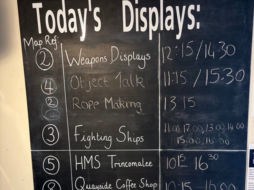 Royal Navy Museums: Hartlepool-哈特尔普尔必去景点