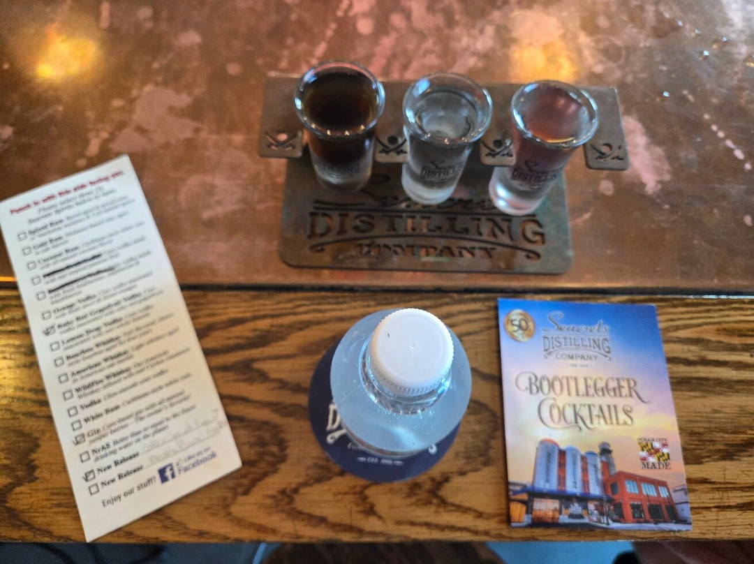 Seacrets Distilling Company-大洋城必去景点