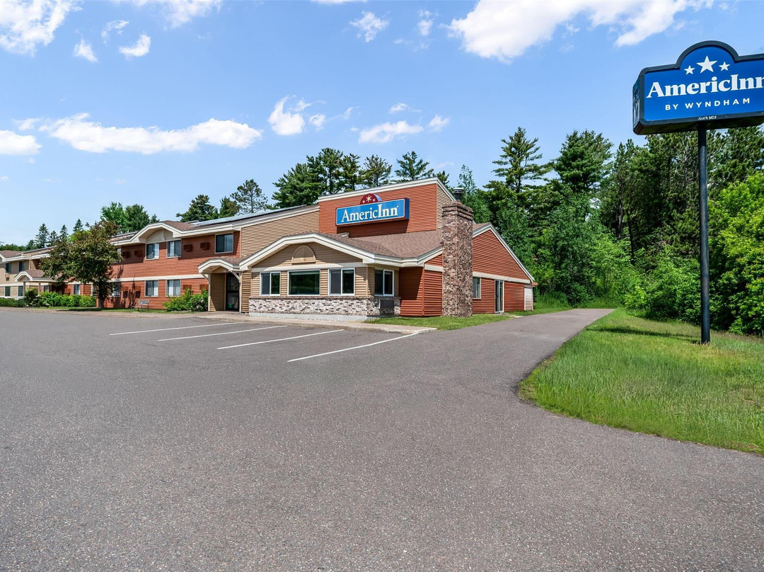 Duquette酒店住宿-AmericInn by Wyndham Cloquet