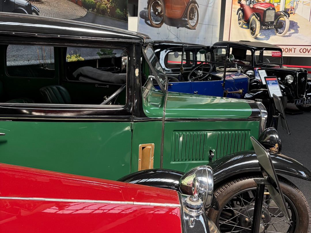 Great British Car Journey-Ambergate必去景点