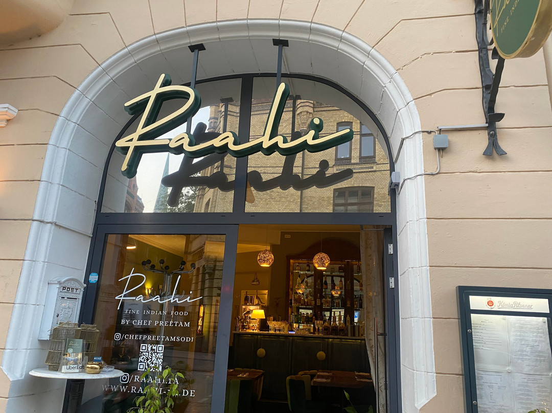 Raahi - Fine Indian Food