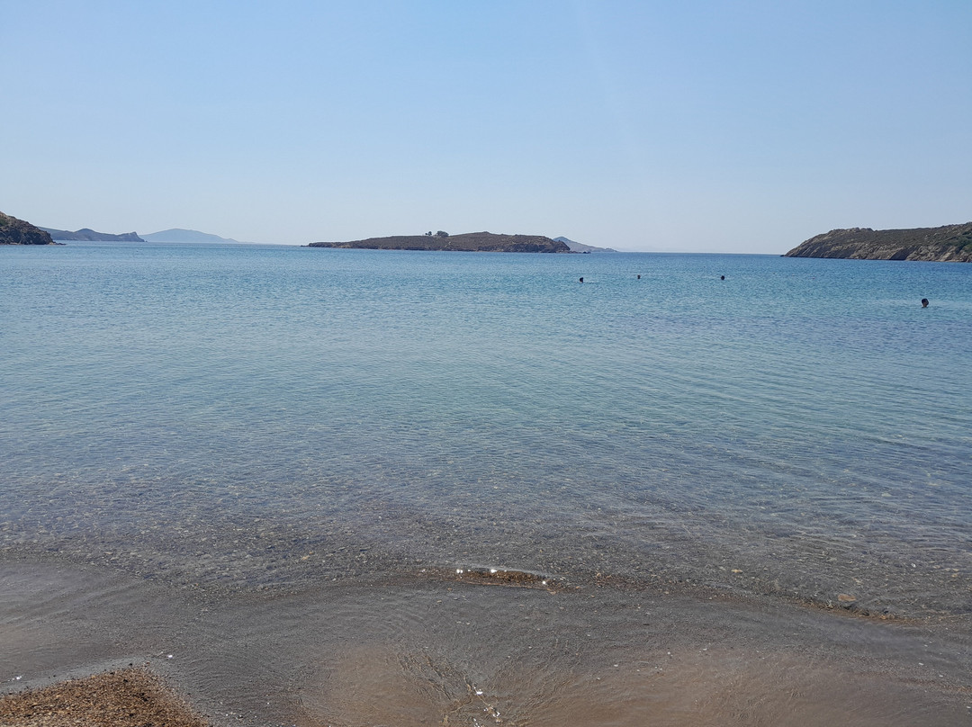 Agrio Livadi Beach-Pátmos必去景点