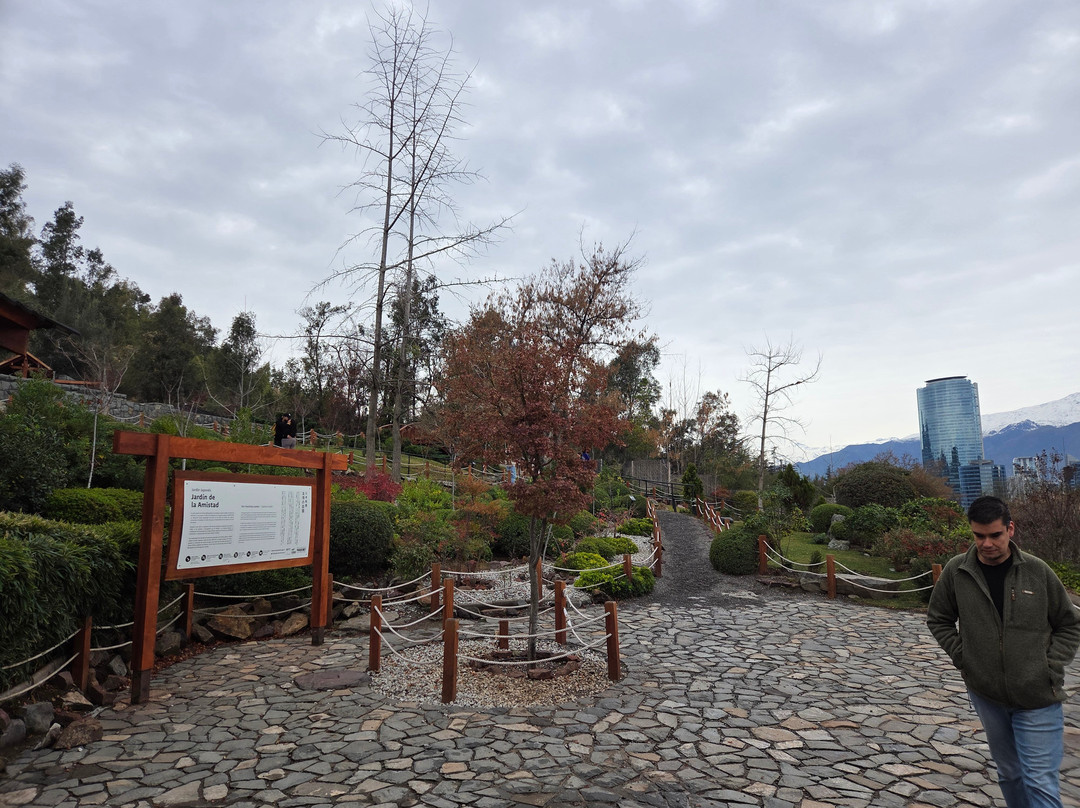 Parque Metropolitano De Santiago-圣地亚哥必去景点