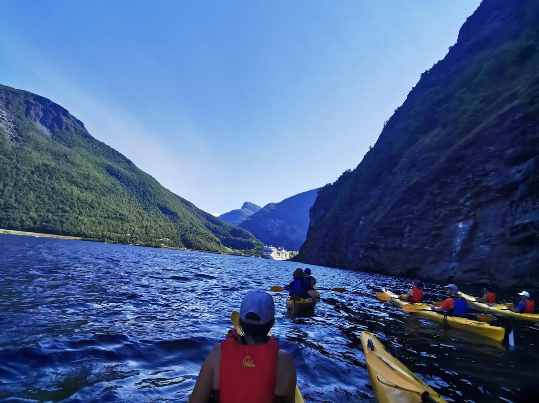 Njord - Seakayak and Wildernes Adventures-弗洛姆必去景点