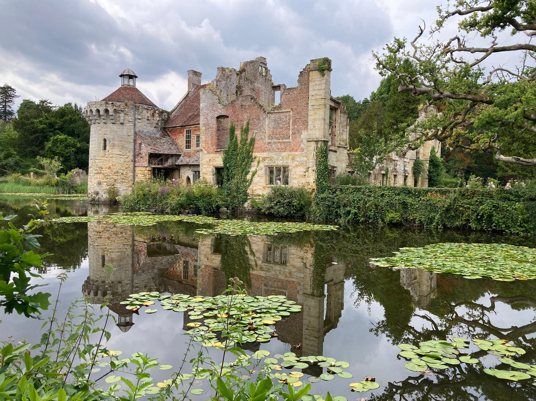 Scotney Castle Garden-Lamberhurst必去景点