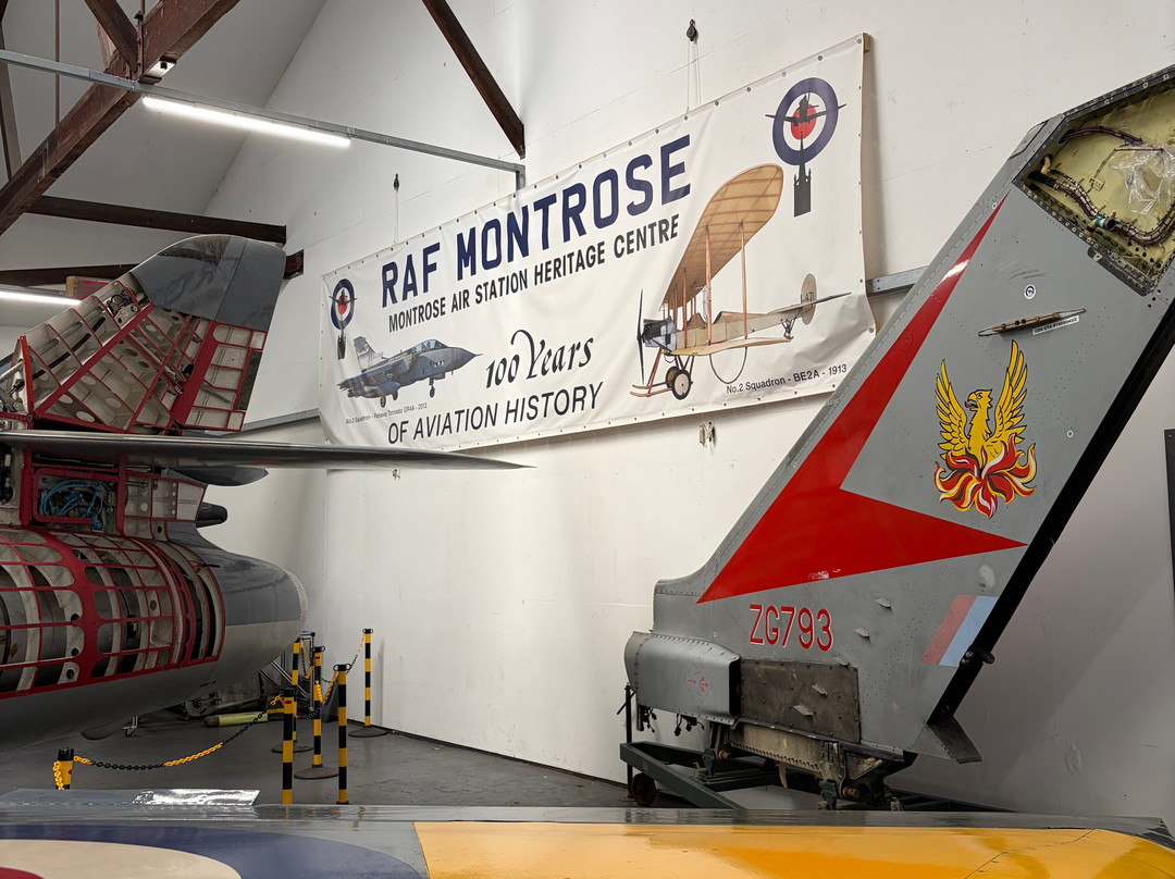 Montrose Air Station Museum-Montrose必去景点