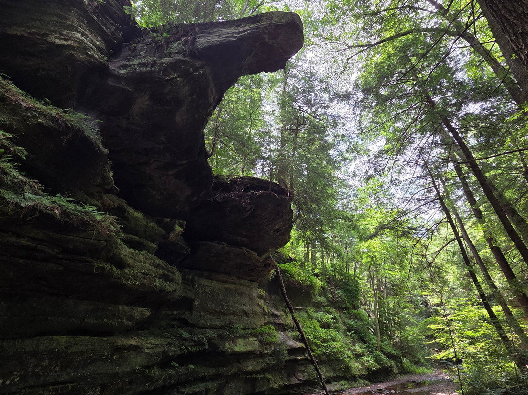 Hocking Hills State Park-洛根必去景点