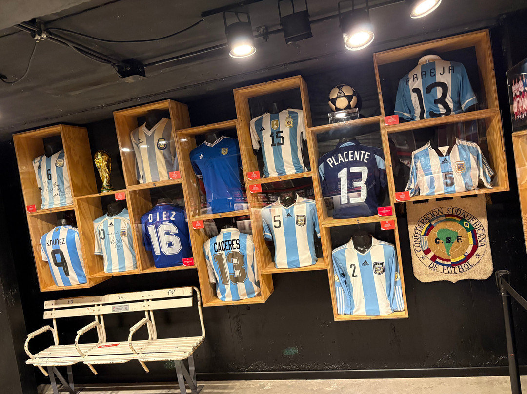 Museo - Estadio Diego Armando Maradona-布宜诺斯艾利斯必去景点