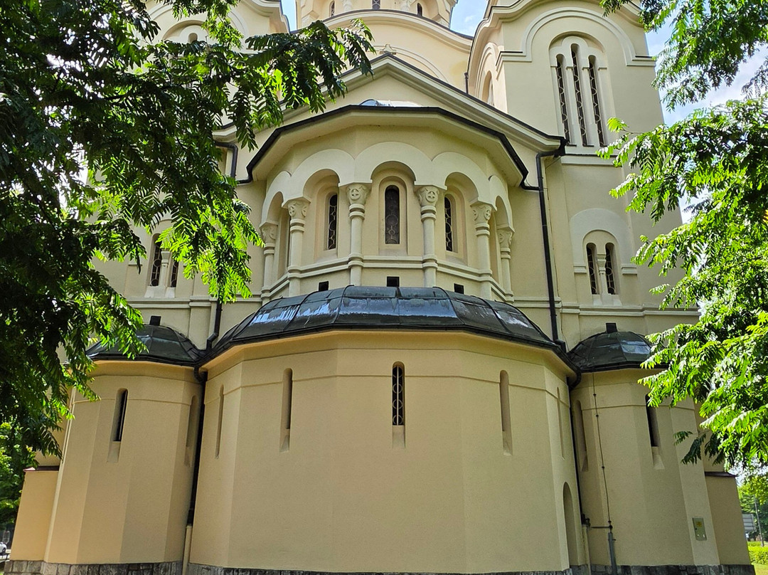 Sts. Cyril and Methodius Orthodox Church-卢布尔雅那必去景点