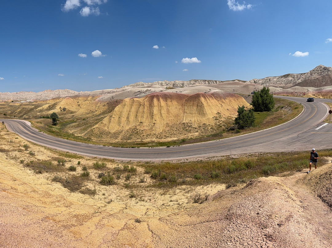Badlands National Park-Interior必去景点