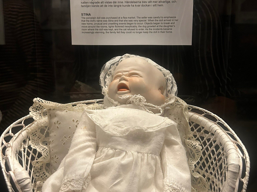 Haunted Museum-Boras必去景点