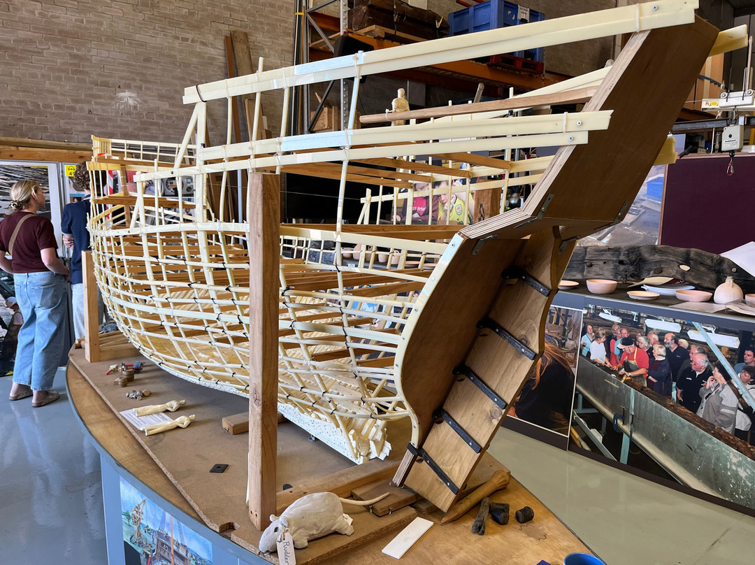 Newport Medieval Ship Project-纽波特必去景点