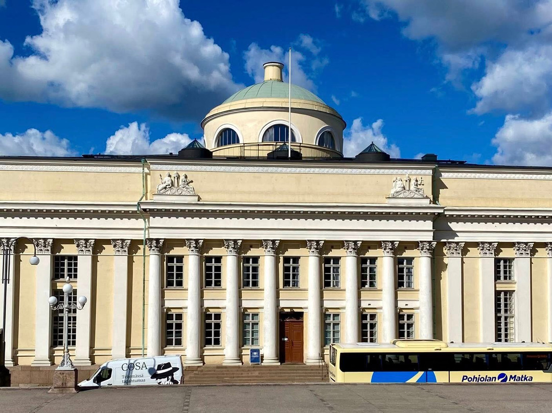 The National Library of Finland-赫尔辛基必去景点
