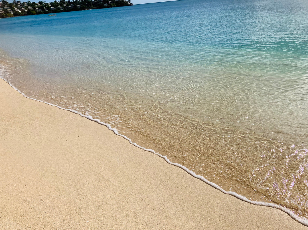 Valley Church Beach-Jolly Harbour必去景点