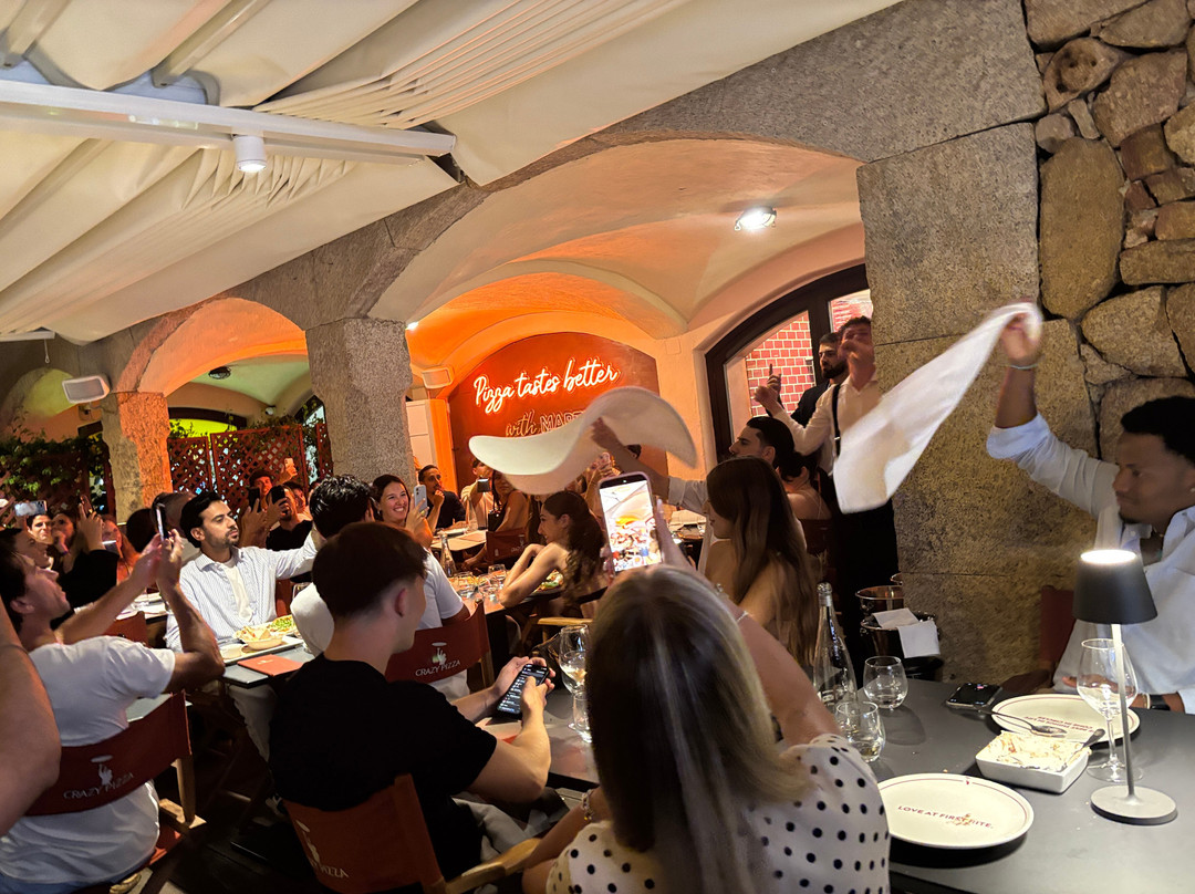Crazy Pizza Porto Cervo