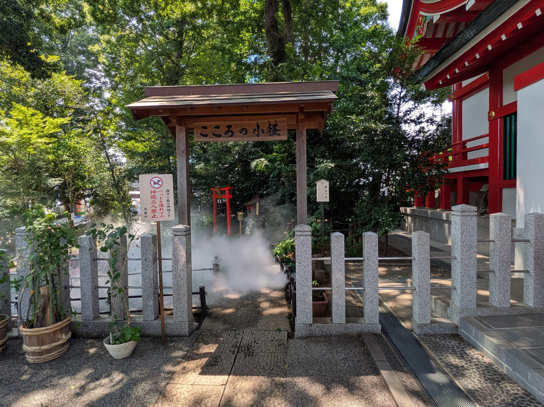 Kawagoe Hachimangu-川越市必去景点