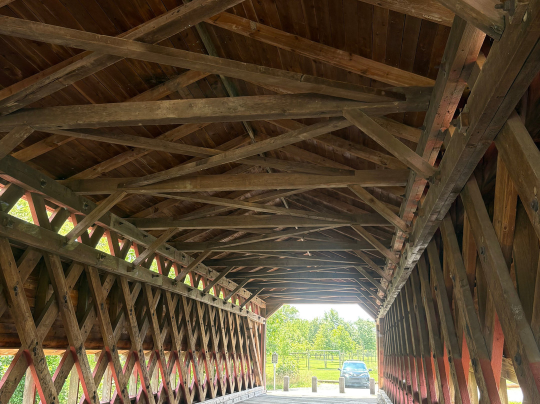 Sachs Covered Bridge-葛底斯堡必去景点