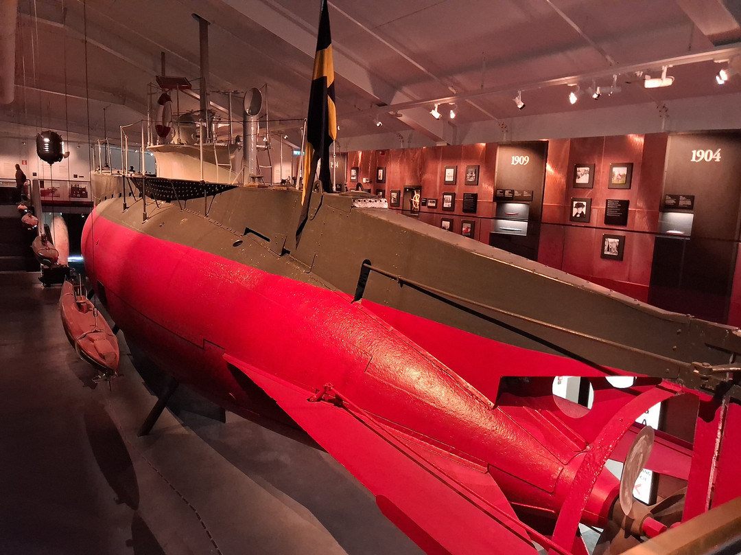 Marine Museum Karlskrona-卡尔斯克鲁纳必去景点