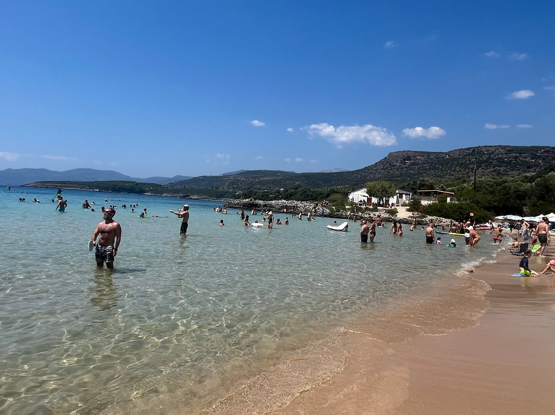 Kalogrias Beach-Stoupa必去景点