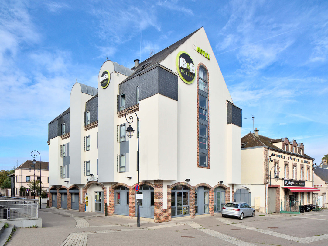 Dreux酒店住宿-B&B HOTEL Dreux Centre
