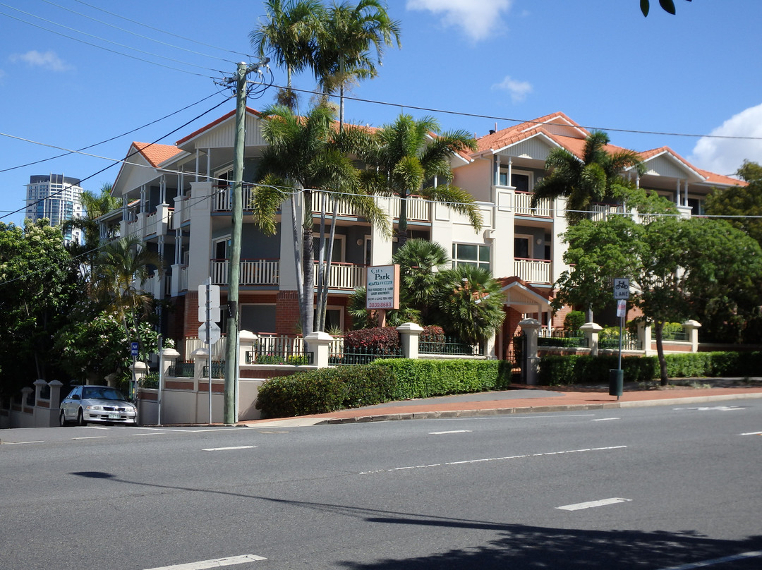 Kelvin Grove酒店住宿-城市公园公寓酒店