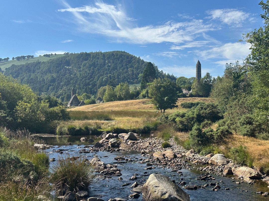 Glendalough Monastic Settlement-格兰达洛山谷必去景点