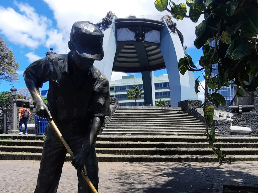 Parque Central de San José-圣何塞必去景点