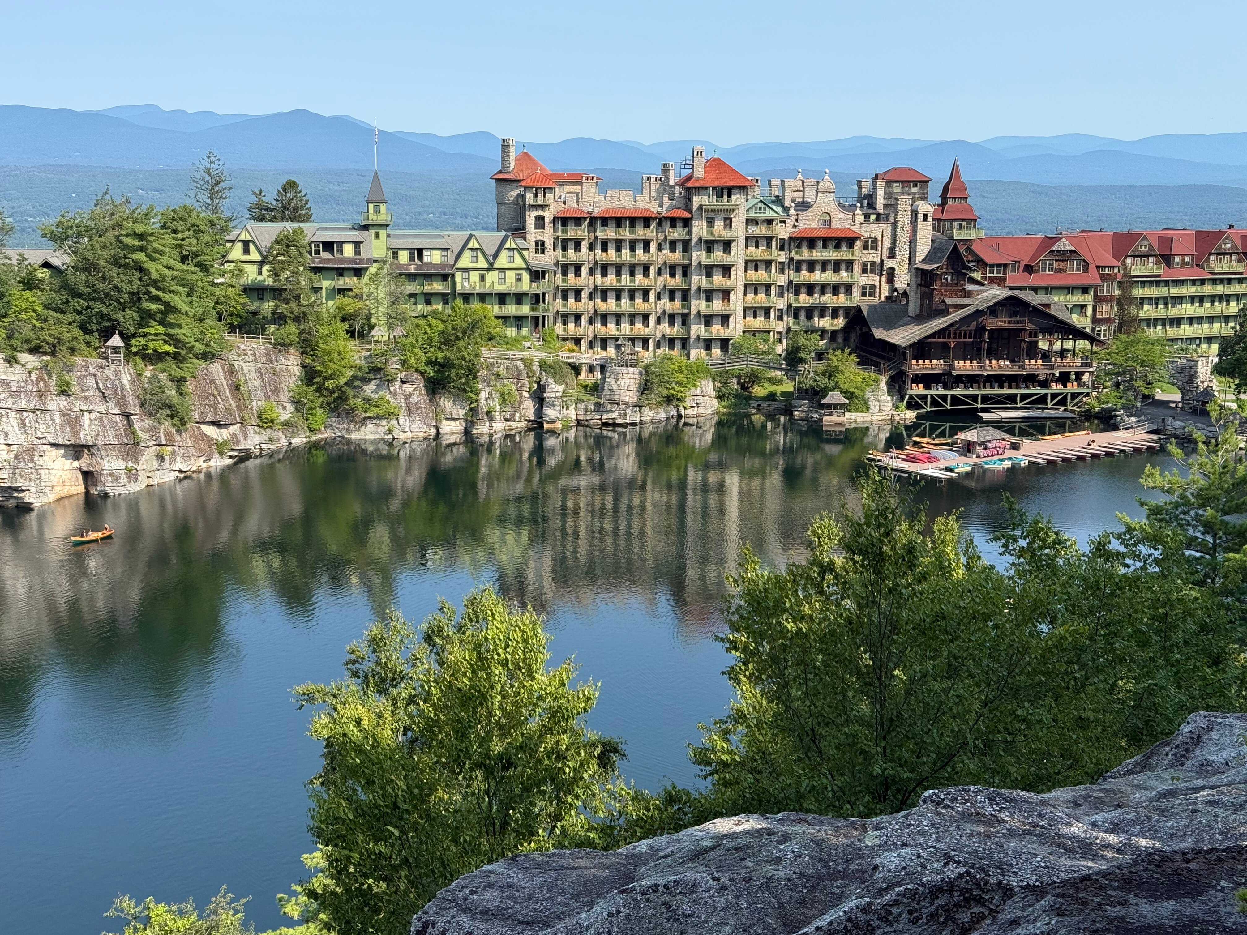 Mohonk Mountain House-旅行者