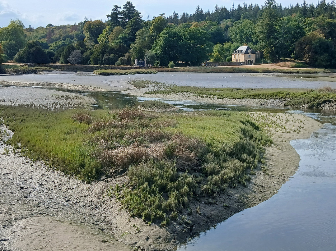 Site Abbatial de Saint-Maurice-Clohars-Carnoet必去景点