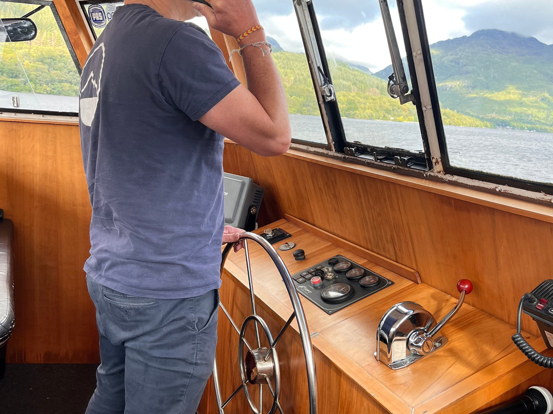 Cruise Loch Lomond-Tarbet必去景点