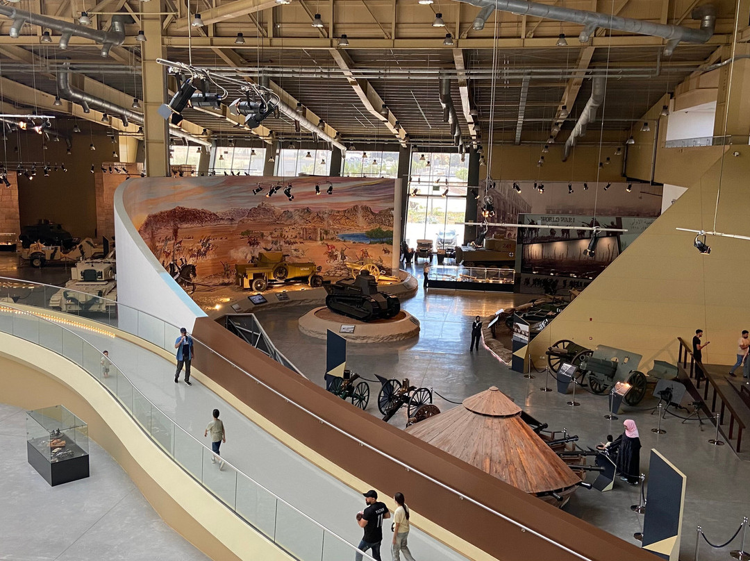 Royal Tank Museum-安曼必去景点