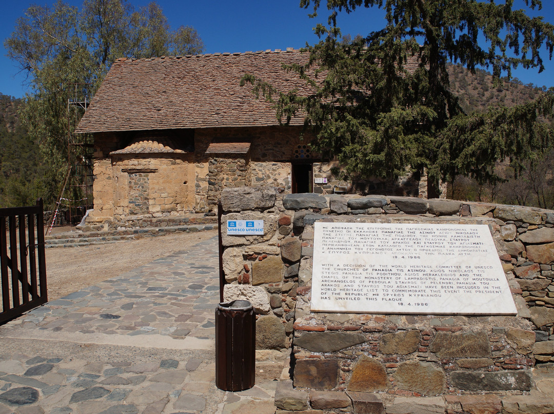 Panagia Asinou Church-尼科西亚必去景点