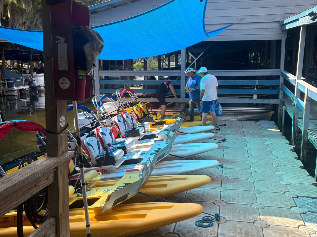 CatBoat Adventure Tours-Mount Dora必去景点