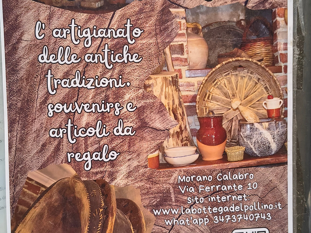 La Bottega Del Pollino-Morano Calabro必去景点